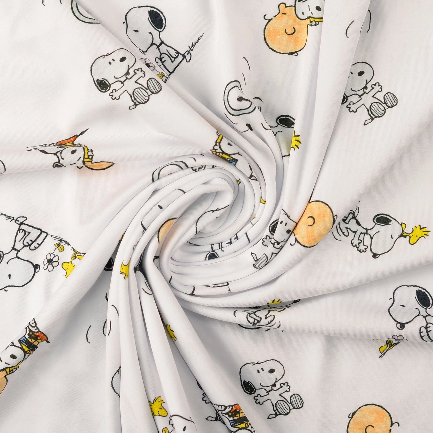 Snoopy-Jersey Peanuts-Serie grau