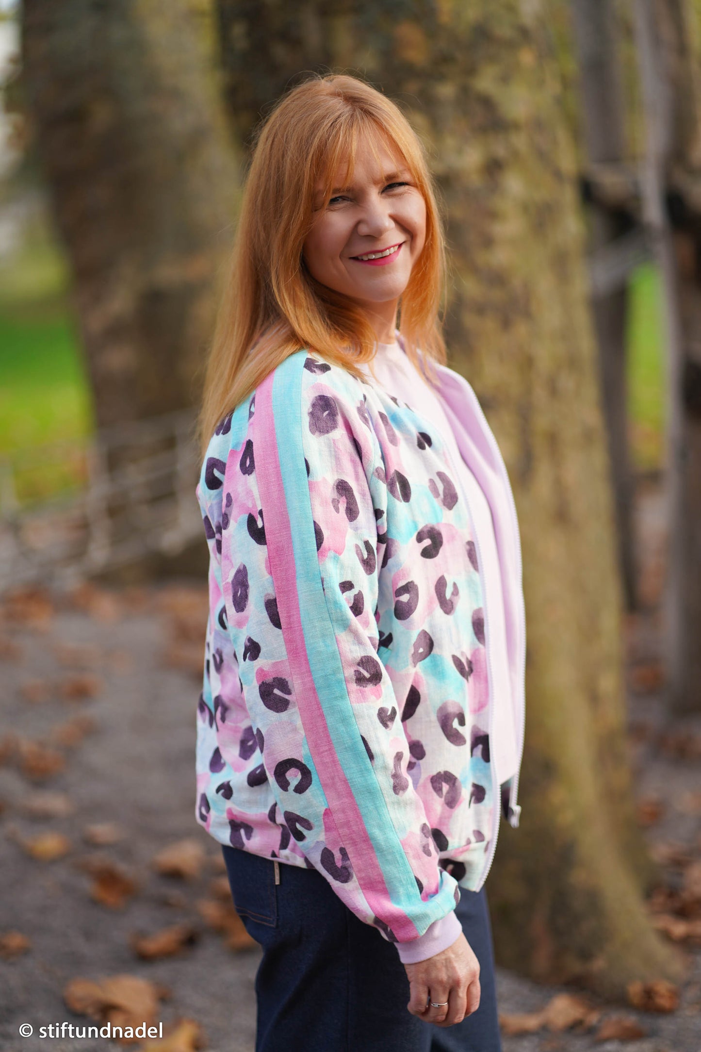 Musselin Leo Print by HIP SOM HAP