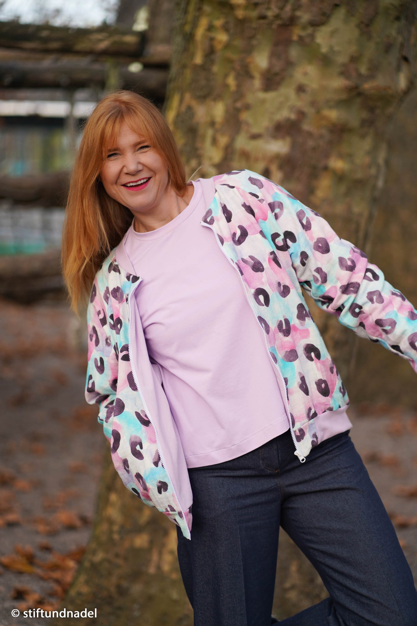 Musselin Leo Print by HIP SOM HAP