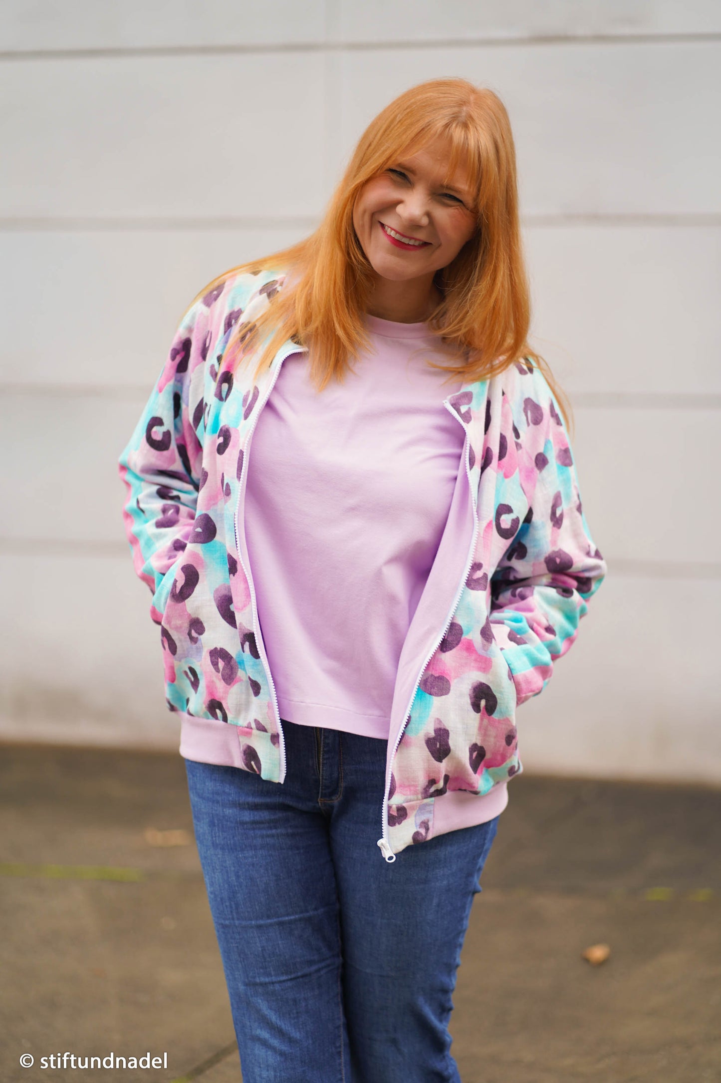 Musselin Leo Print by HIP SOM HAP