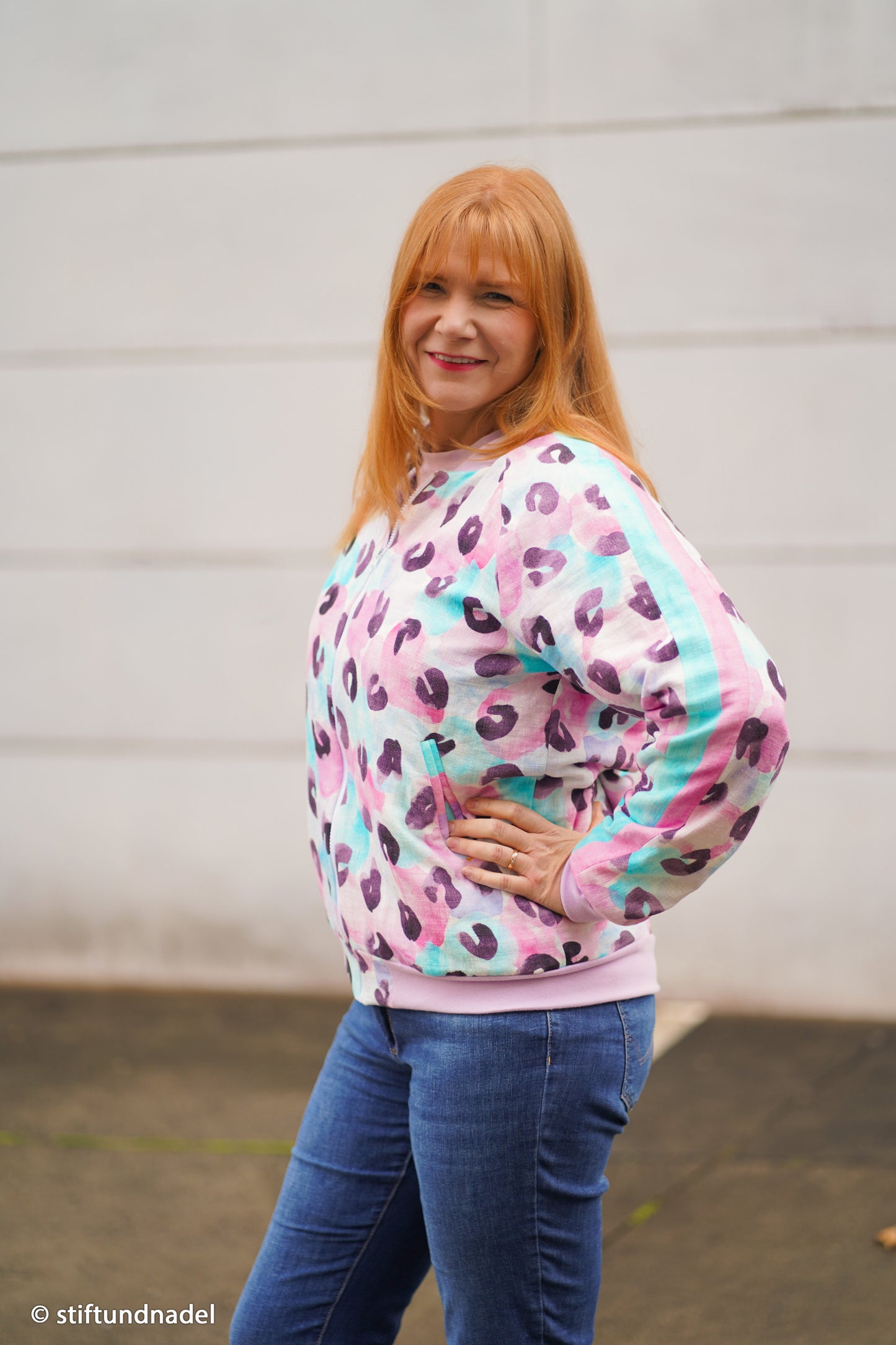 Musselin Leo Print by HIP SOM HAP