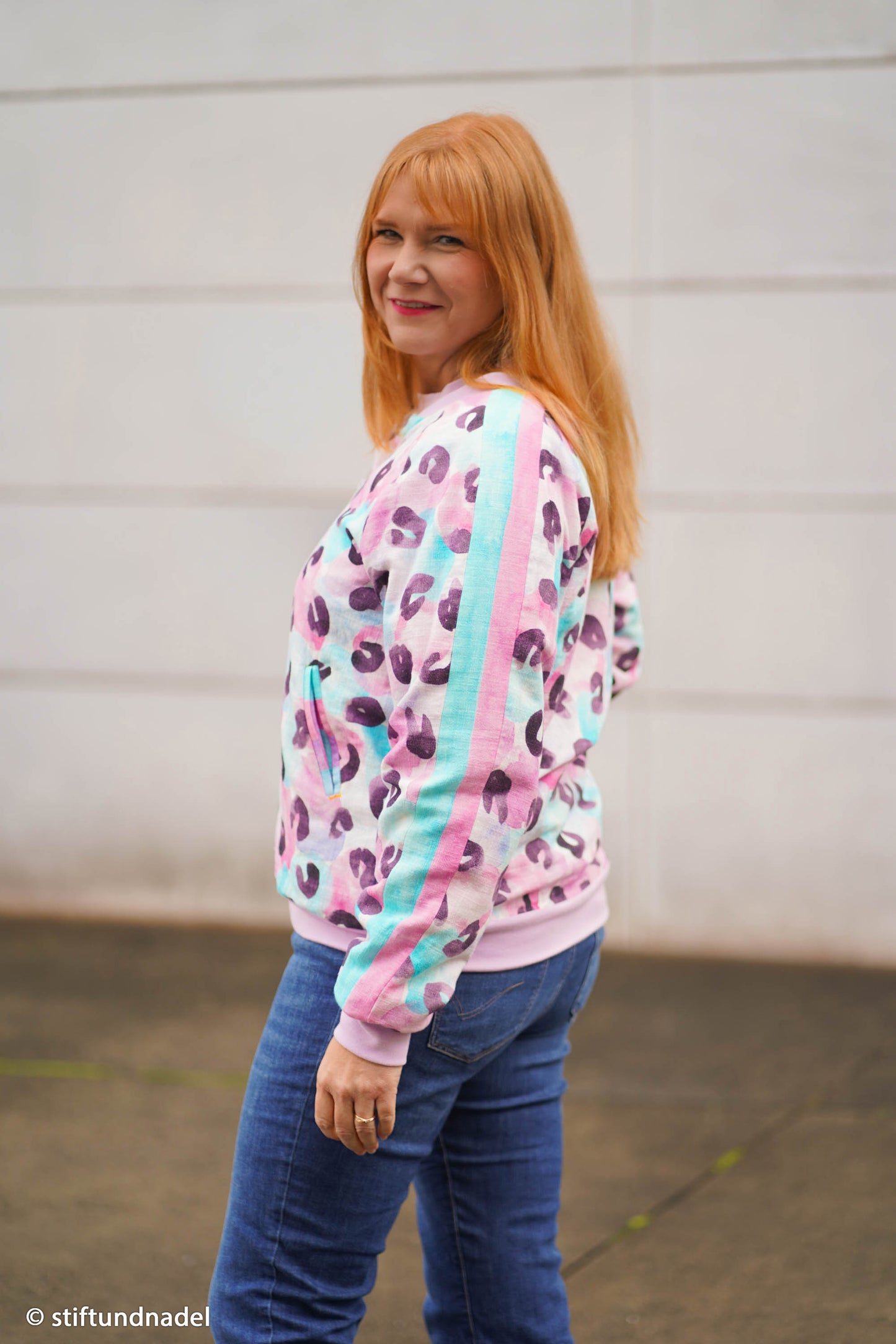 Musselin Leo Print by HIP SOM HAP