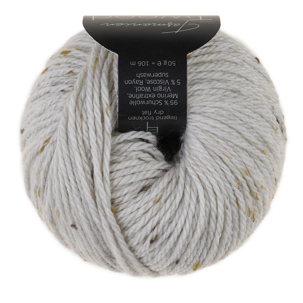 Atelier Zitron Tasmanian Tweed Farbe 31 - Hellgrau