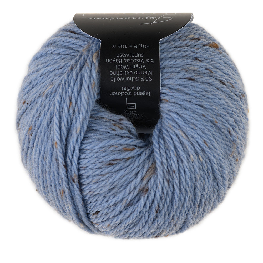 Atelier Zitron Tasmanian Tweed Farbe 30 - Taubenblau