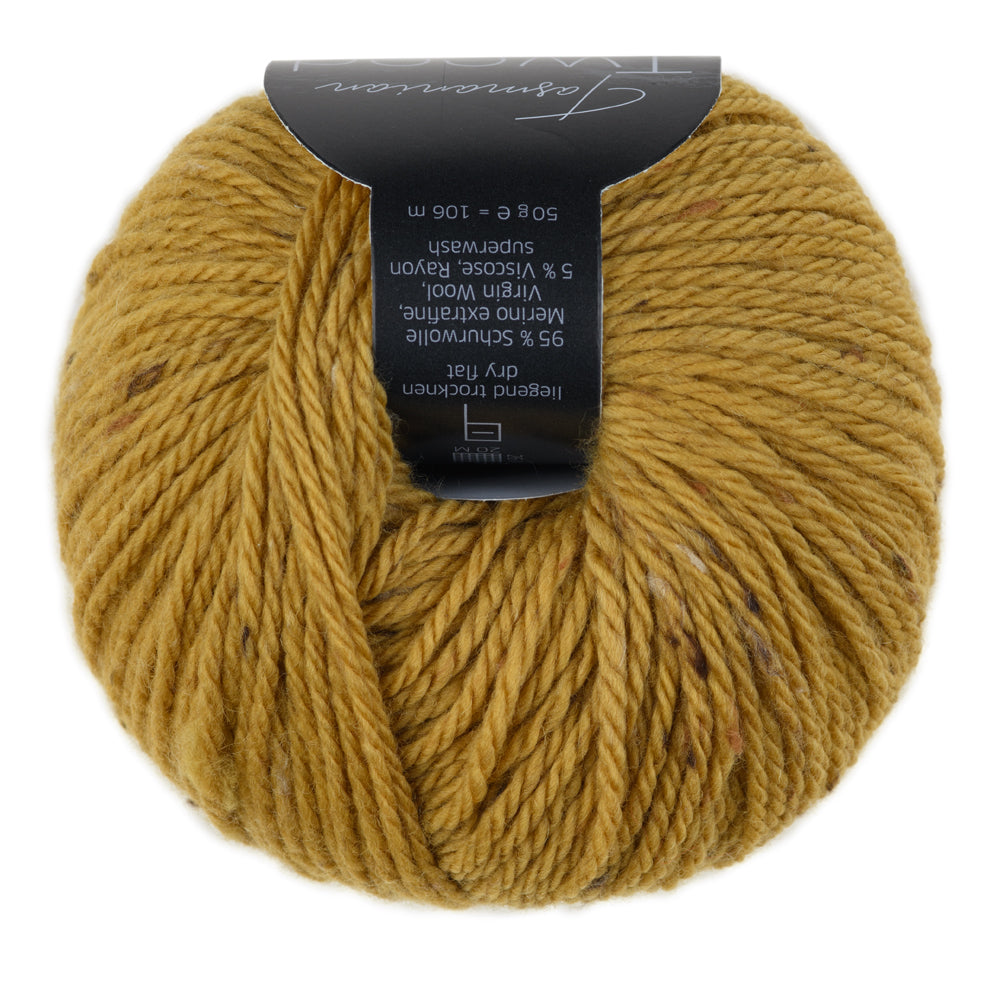 Atelier Zitron Tasmanian Tweed Farbe 39 - Senf