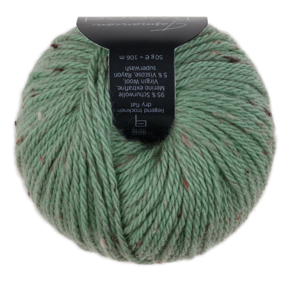 Atelier Zitron Tasmanian Tweed Farbe 40 - Salbei