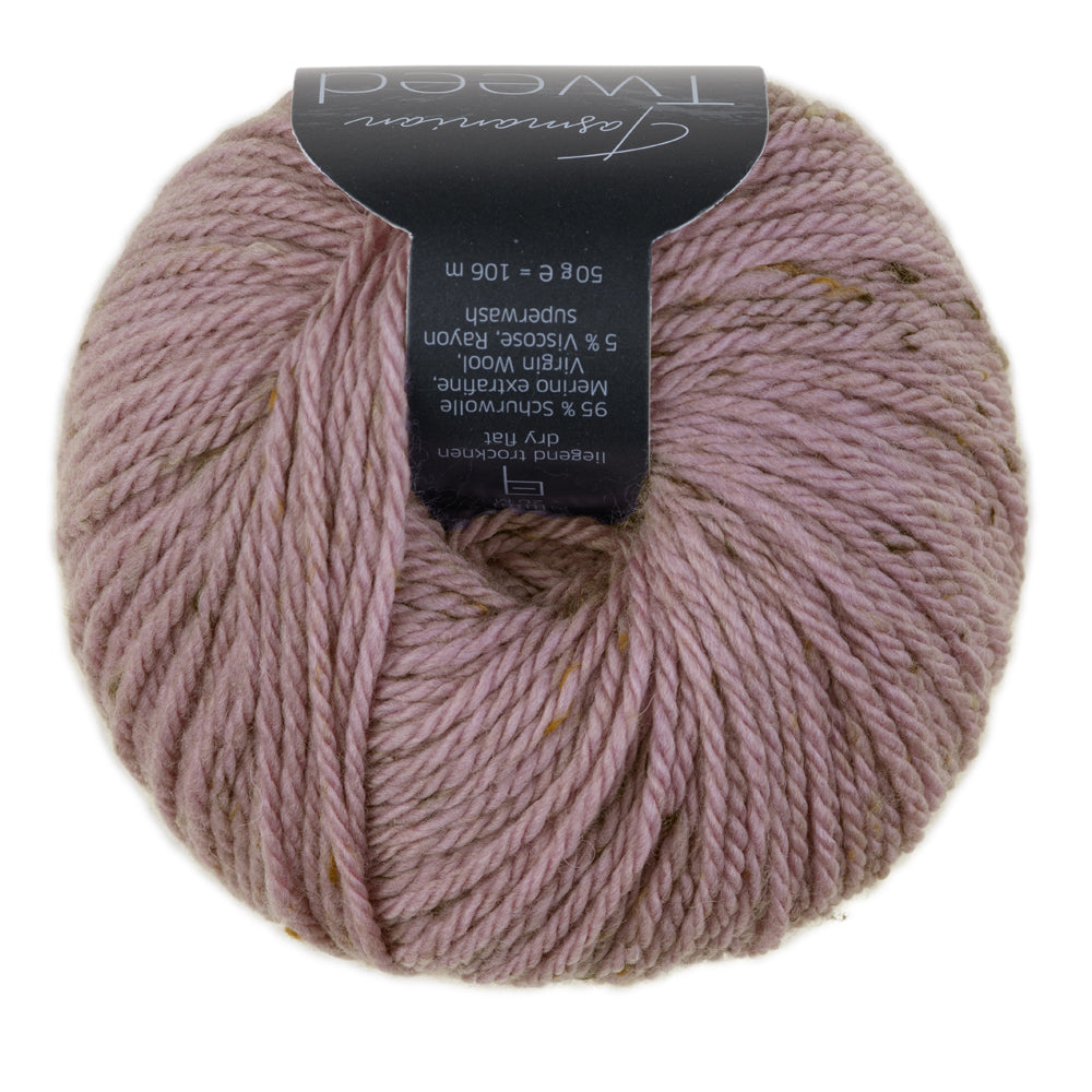 Atelier Zitron Tasmanian Tweed Farbe 35 - Puderrosa