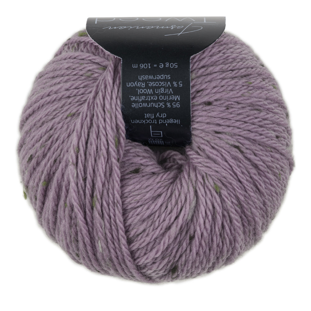 Atelier Zitron Tasmanian Tweed Farbe 36 - Flieder