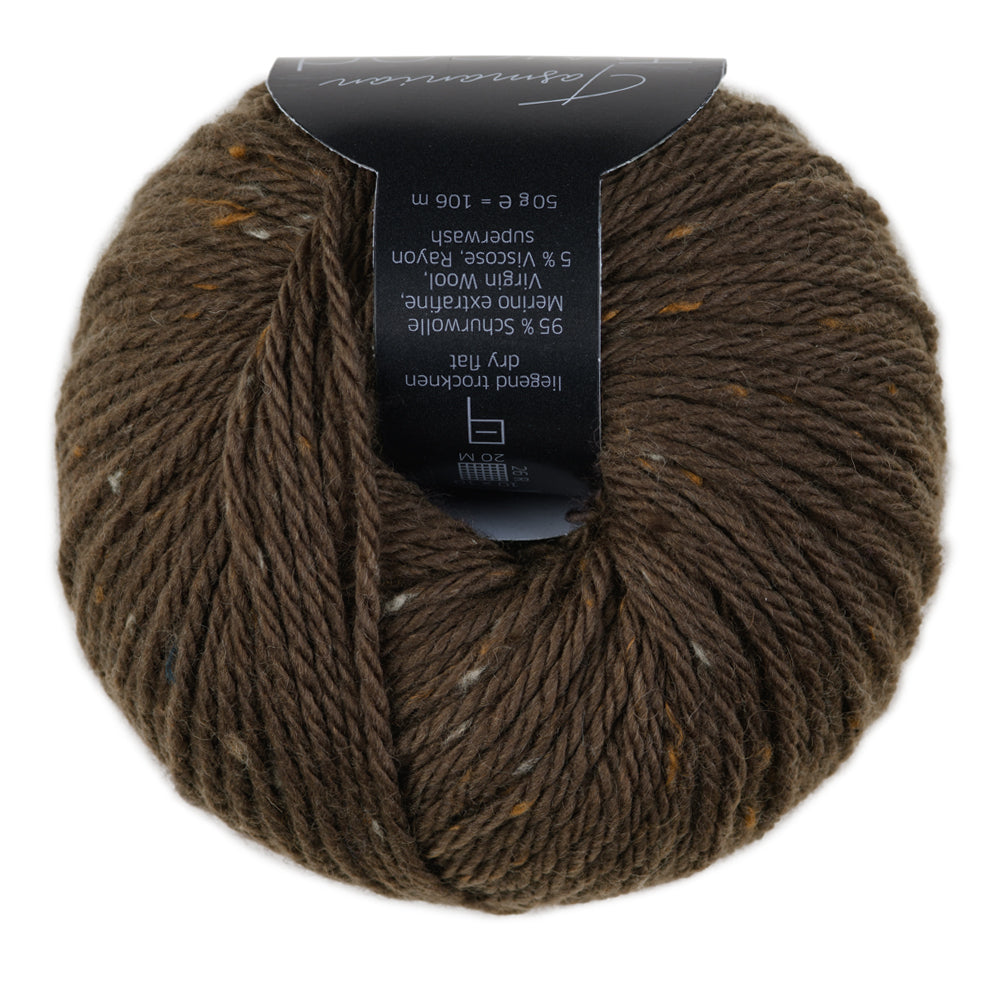 Atelier Zitron Tasmanian Tweed Farbe 38 - Dunkelbraun