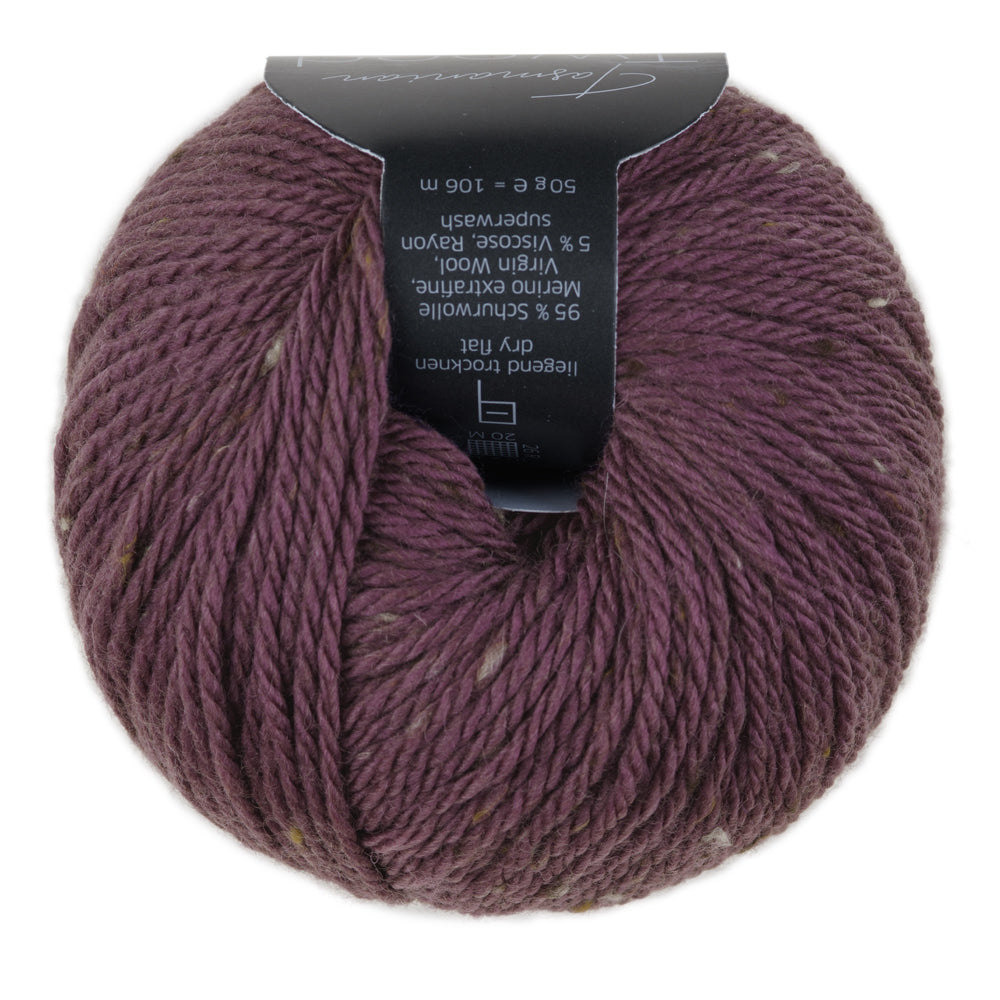 Atelier Zitron Tasmanian Tweed Farbe 37 - Mauve