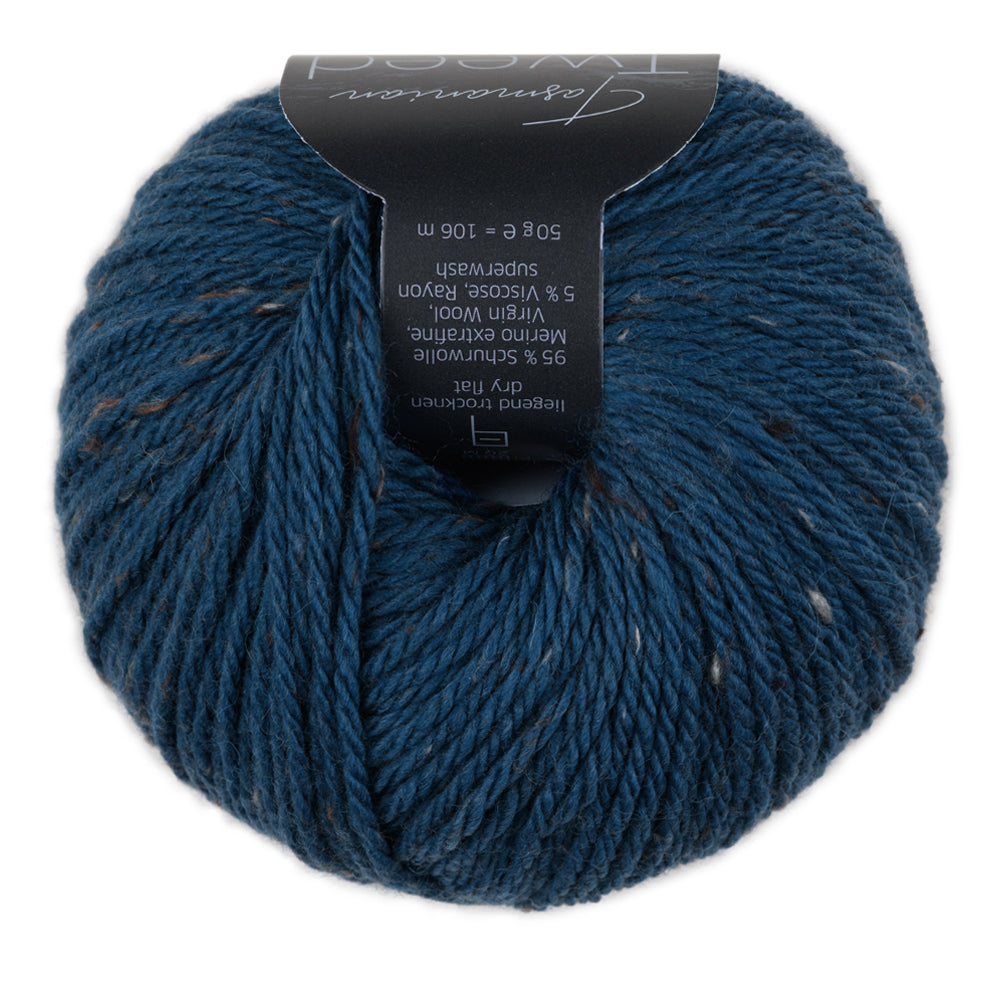 Atelier Zitron Tasmanian Tweed Farbe 44 - Petrol