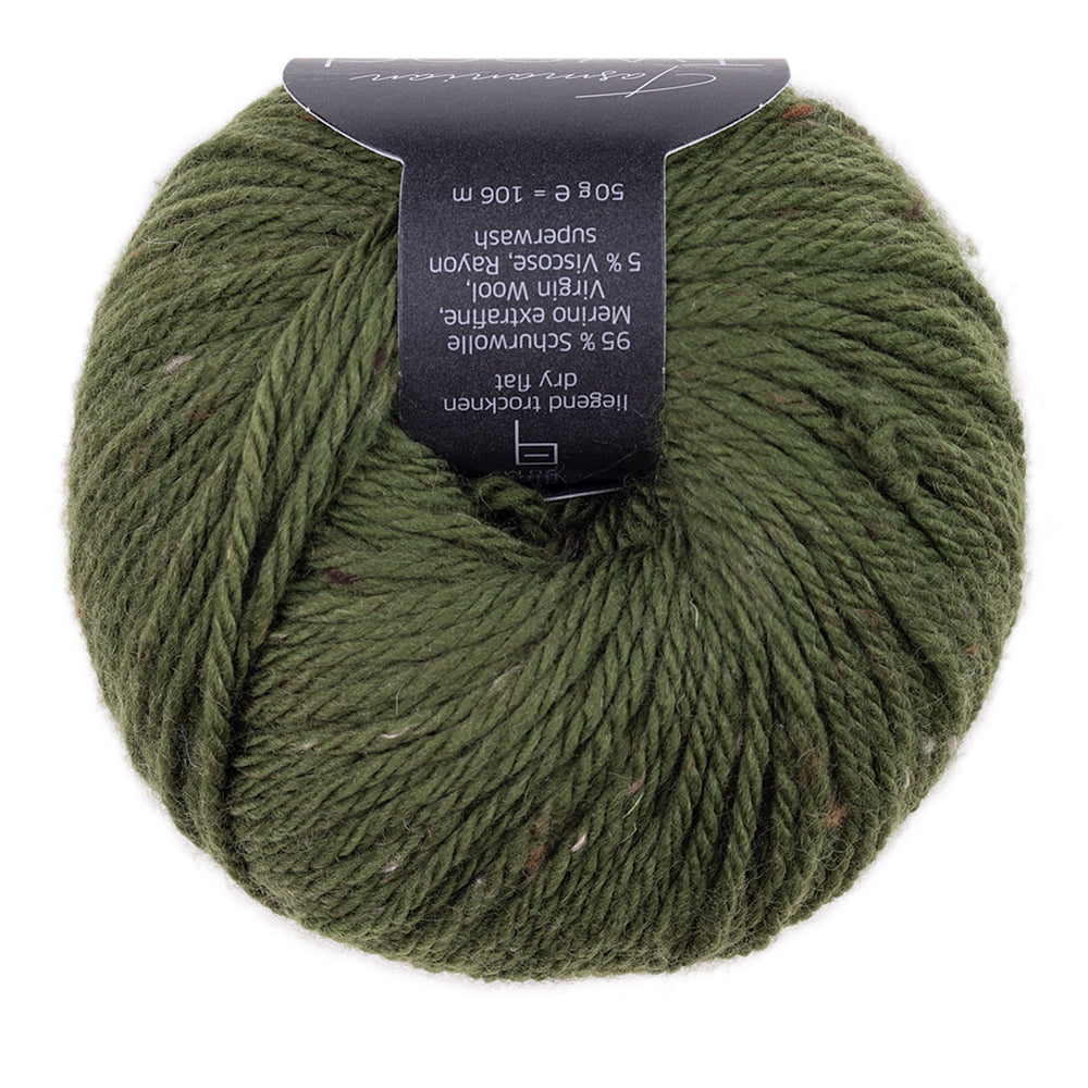 Atelier Zitron Tasmanian Tweed Farbe 27 - Waldgrün