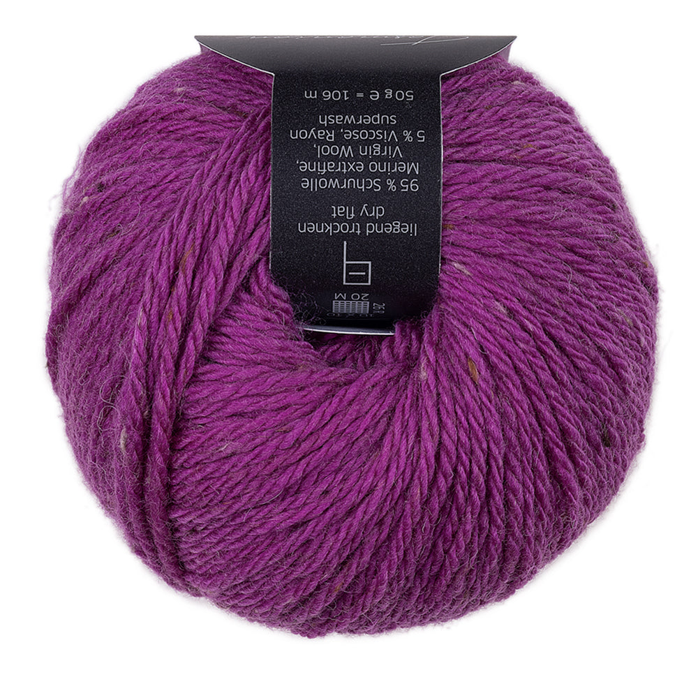 Atelier Zitron Tasmanian Tweed Farbe 28 - Beere