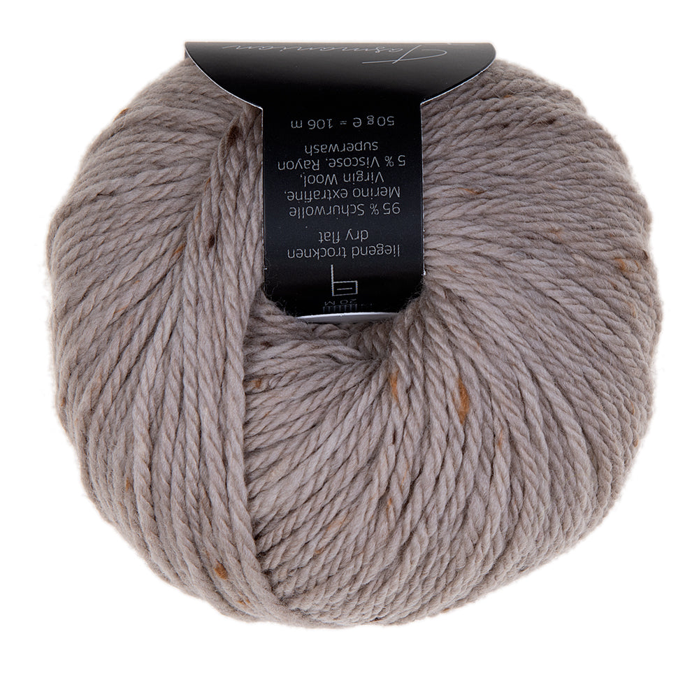 Atelier Zitron Tasmanian Tweed Farbe 02 - Beige