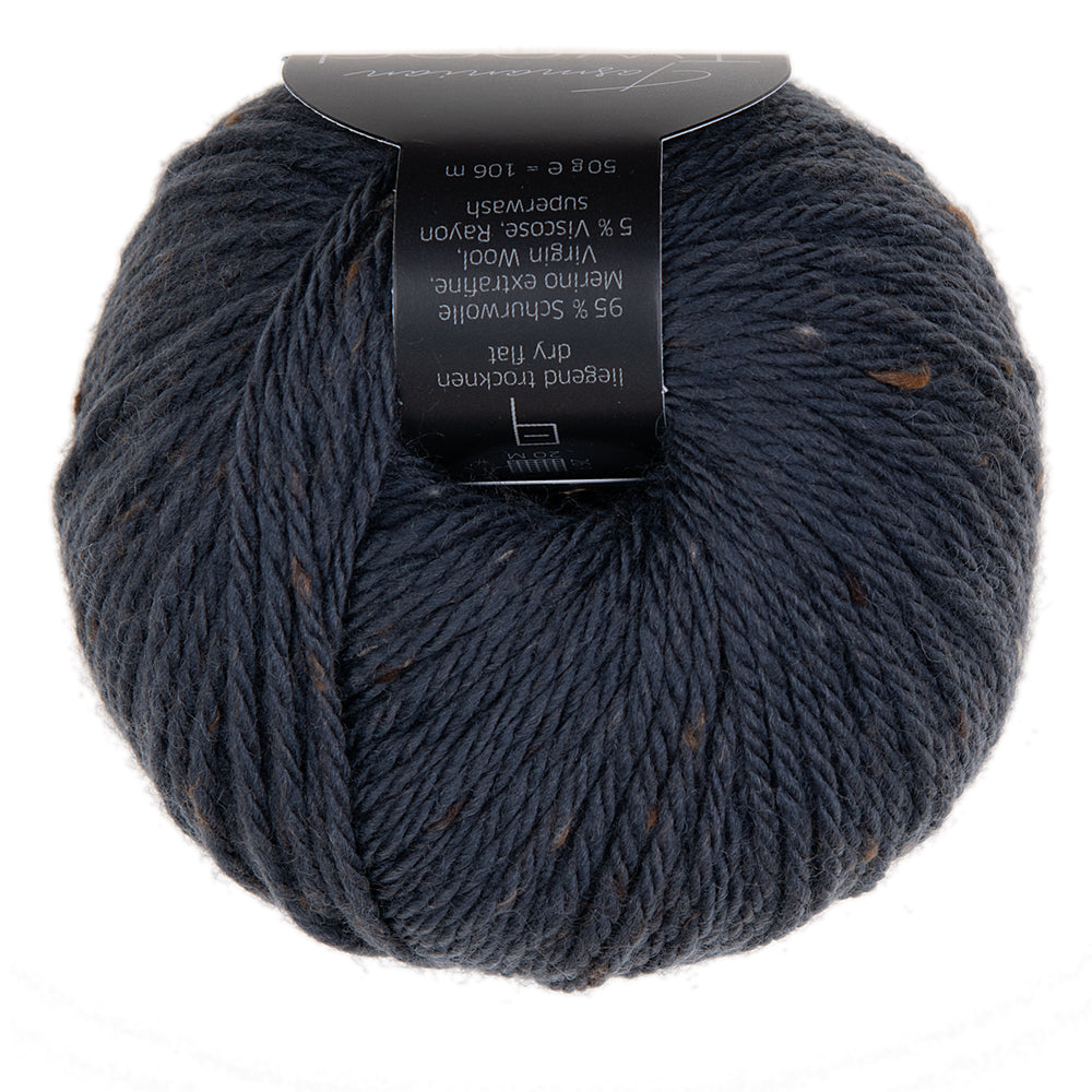 Atelier Zitron Tasmanian Tweed Farbe 04 - Dunkelgrau