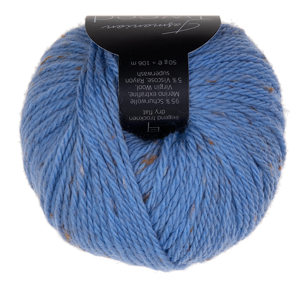 Atelier Zitron Tasmanian Tweed Farbe 05 - Hellblau