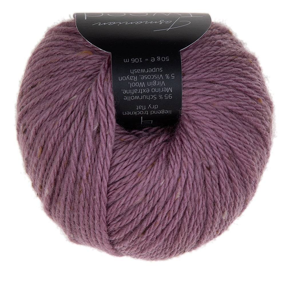 Atelier Zitron Tasmanian Tweed Farbe 06 - Altrosa