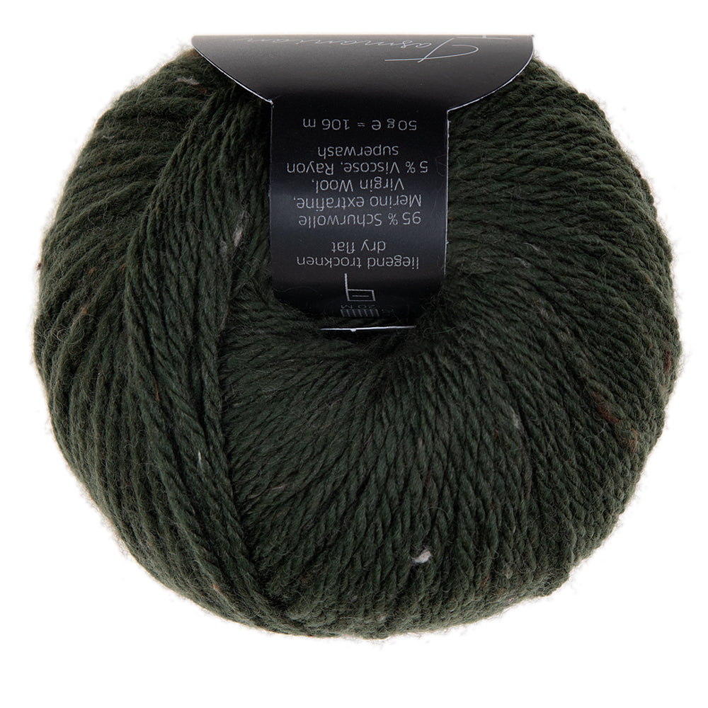 Atelier Zitron Tasmanian Tweed Farbe 09 - Oliv