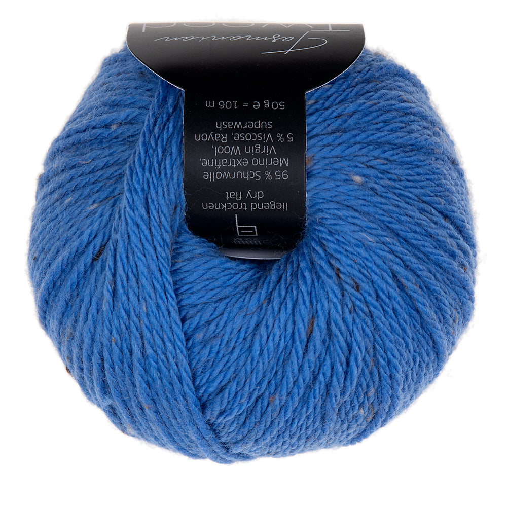 Atelier Zitron Tasmanian Tweed Farbe 11 - Mittelblau