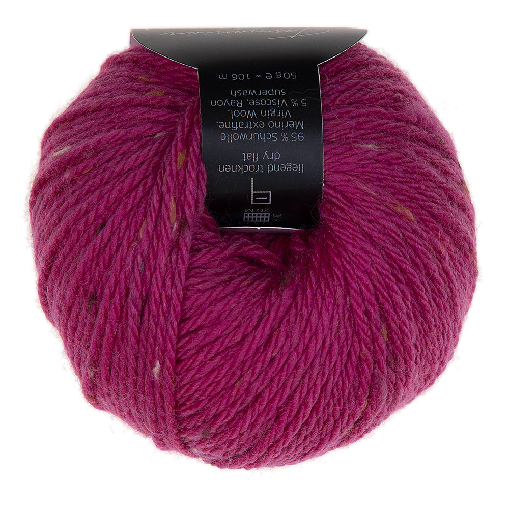 Atelier Zitron Tasmanian Tweed Farbe 13 - Pink