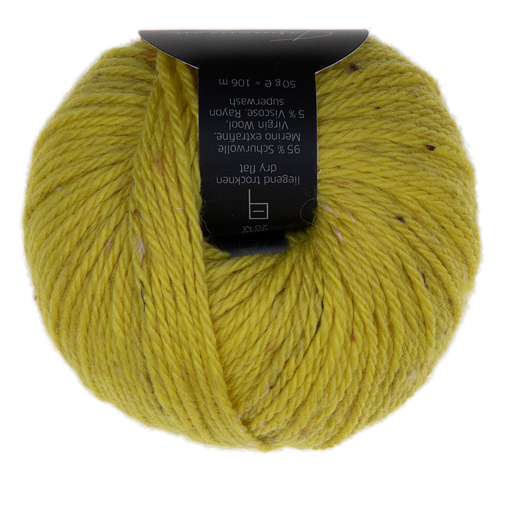 Atelier Zitron Tasmanian Tweed Farbe 15 - Gelb