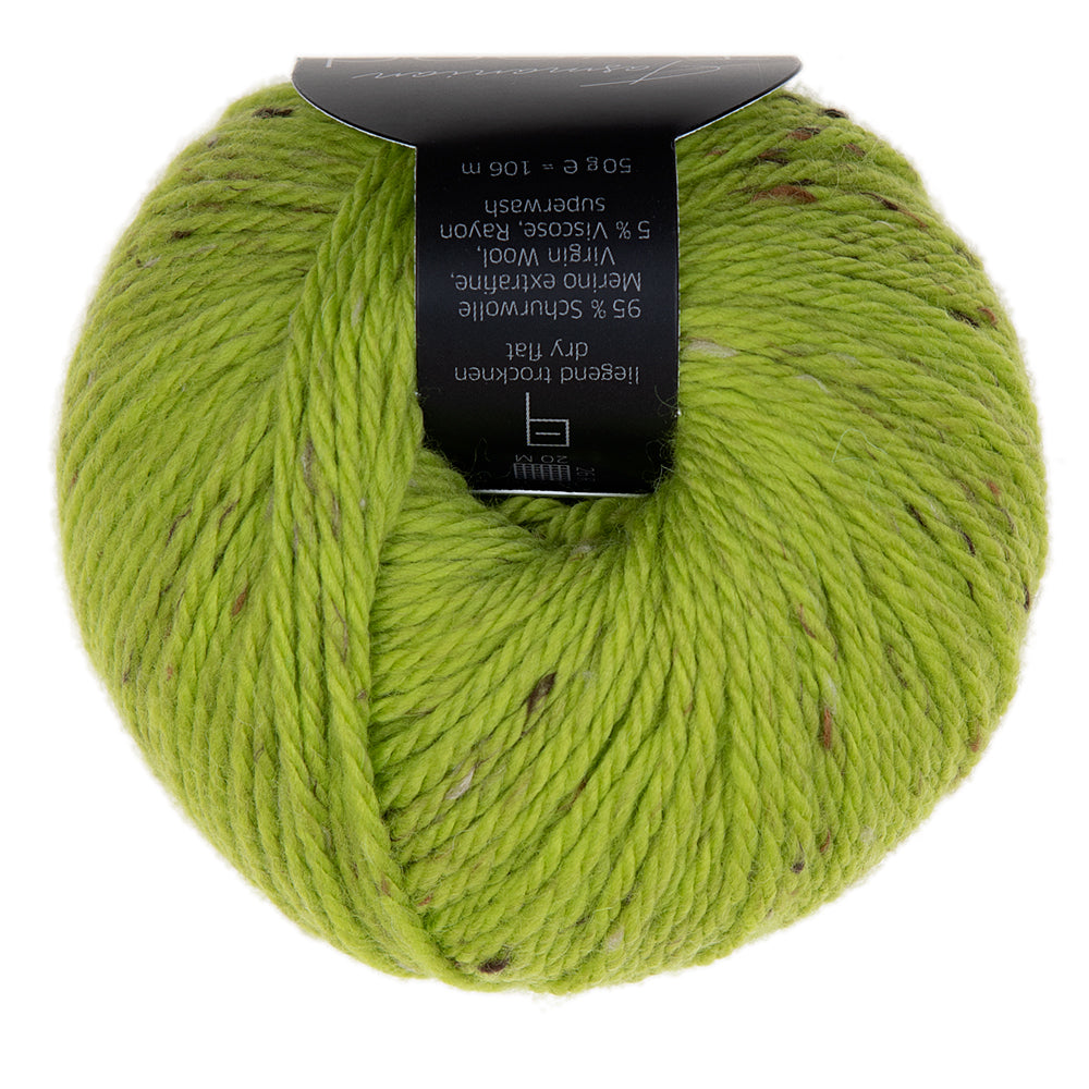 Atelier Zitron Tasmanian Tweed Farbe 16 - Hellgrün