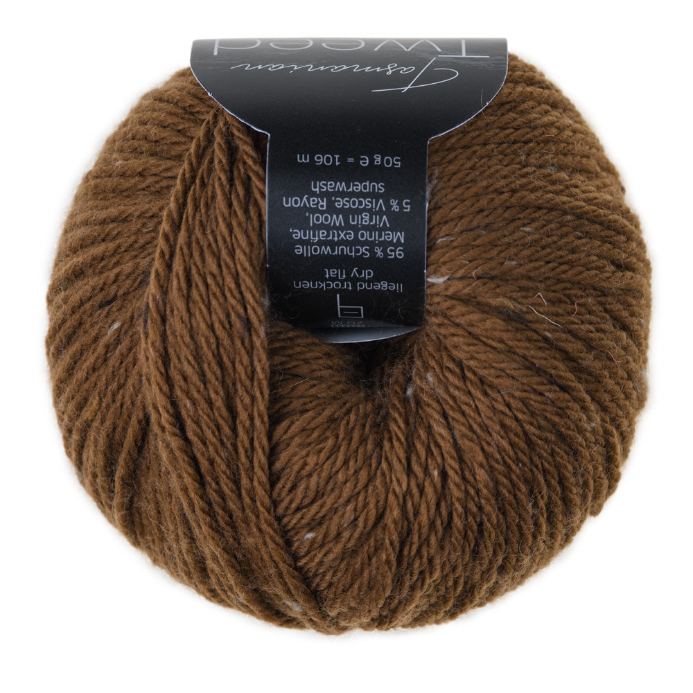 Atelier Zitron Tasmanian Tweed Farbe 34 - Braun