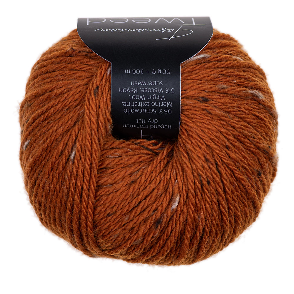 Atelier Zitron Tasmanian Tweed Farbe 24 - Orange
