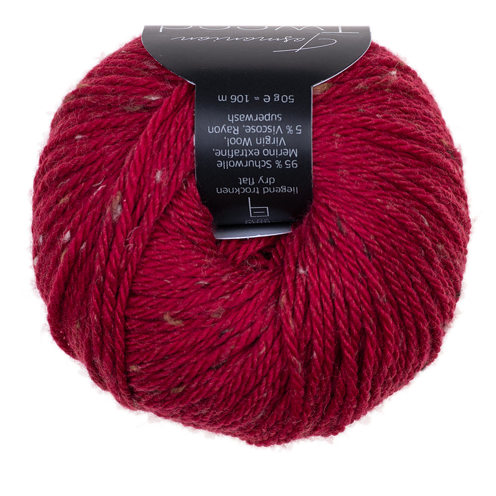 Atelier Zitron Tasmanian Tweed Farbe 22 - Rot