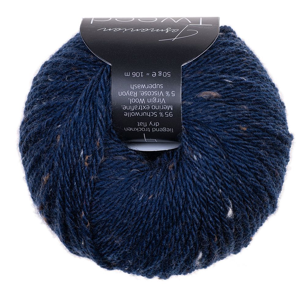 Atelier Zitron Tasmanian Tweed Farbe 20 - Dunkelblau