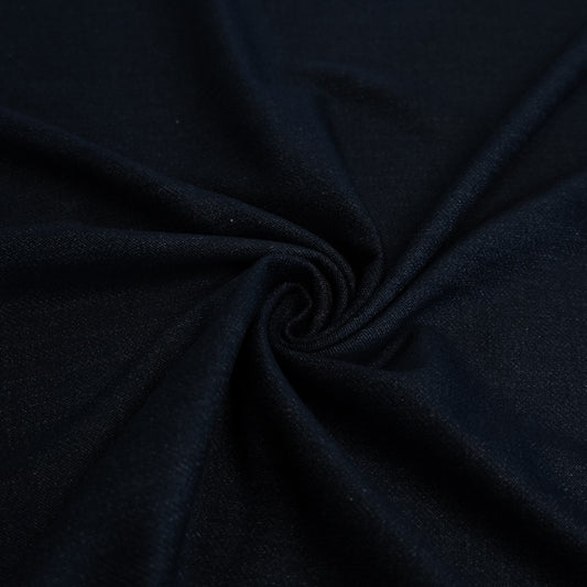 Baumwoll-Viskose-Jersey in Jeansoptik – Jeans – Toptex Stoff