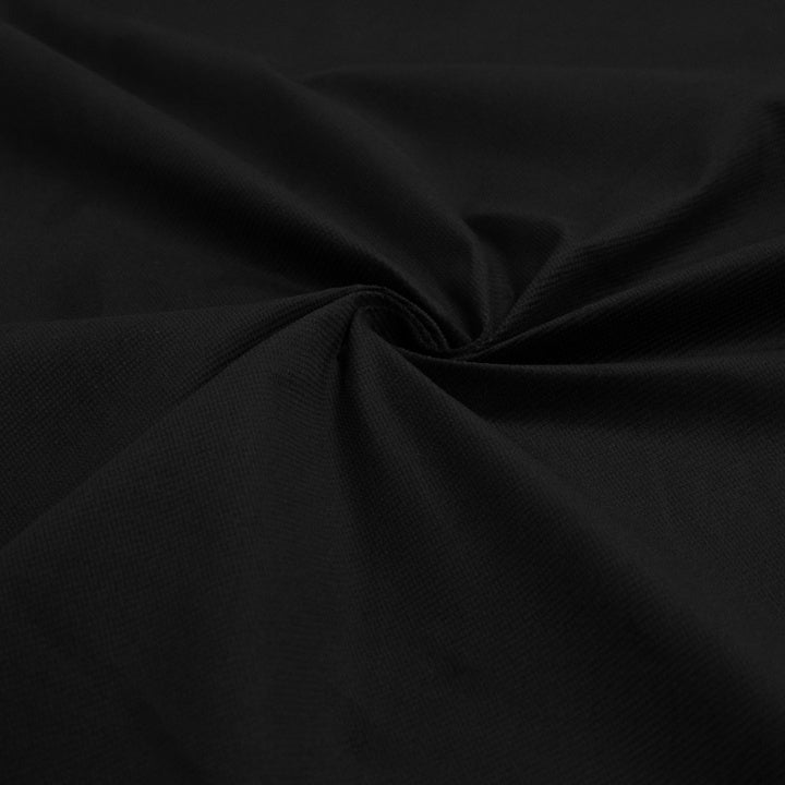 Diagonal-Cord Stretch – Schwarz – Toptex Stoff