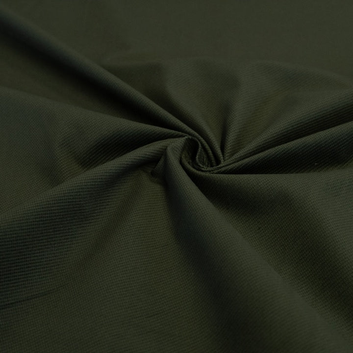 Diagonal-Cord Stretch – Khaki – Toptex Stoff