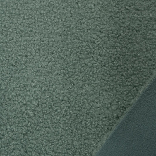 Teddyfleece Doubleface – Mint – Toptex Stoff