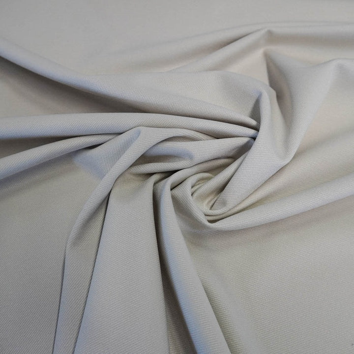 Romanitjersey Punto Milano – Köper – Taupe – Toptex Stoff