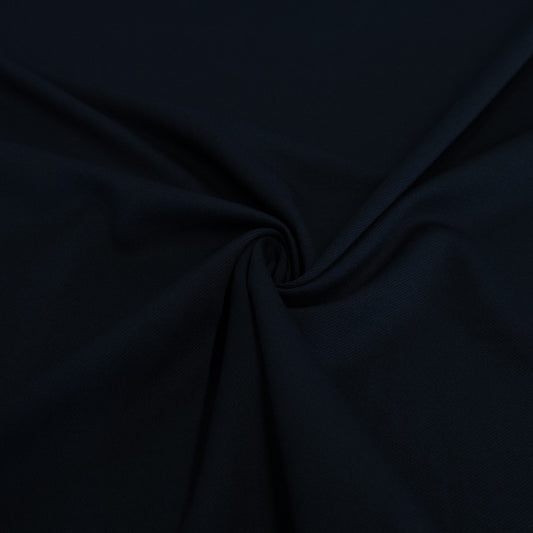 Romanitjersey Punto Milano – Köper – Marine – Toptex Stoff