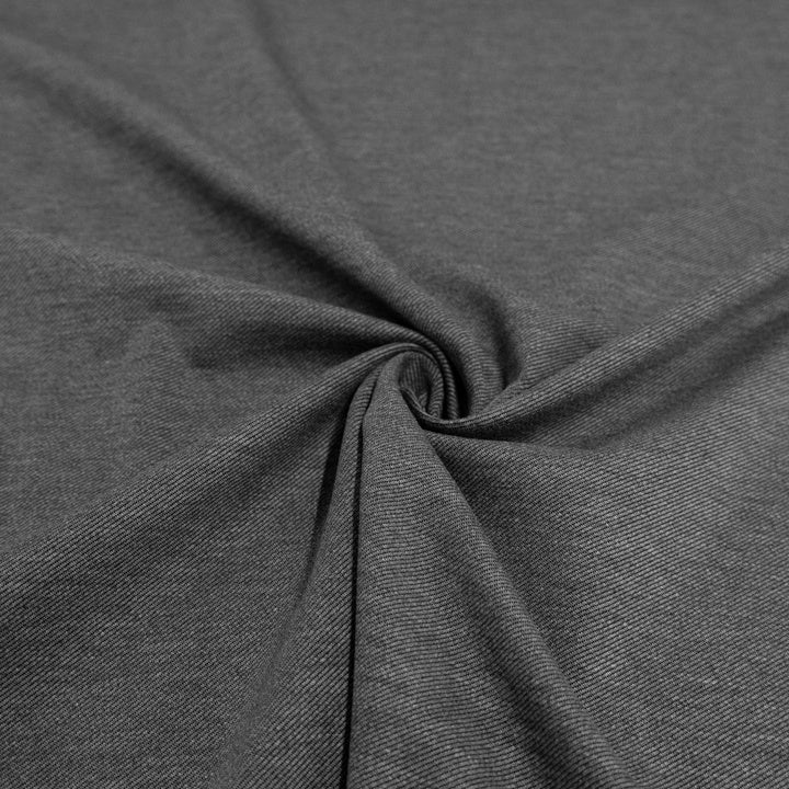 Romanitjersey Punto Milano – Köper – Graun – Toptex Stoff