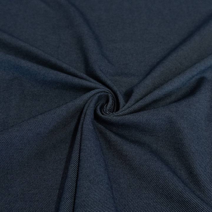 Romanitjersey Punto Milano – Köper – Stahlblau – Toptex Stoff