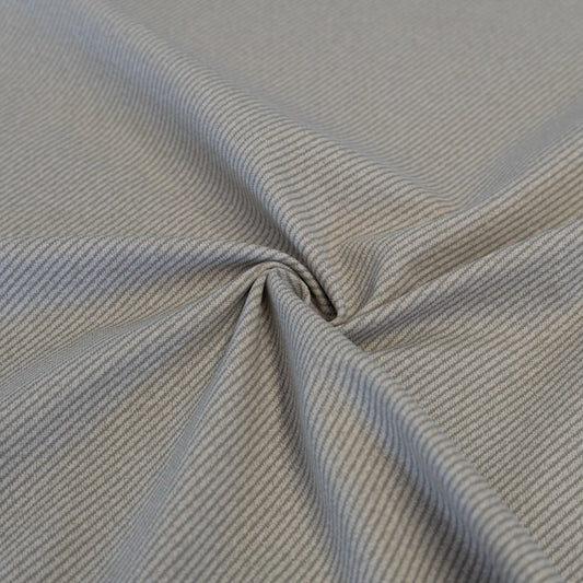 Romanitjersey mit Diagonalmuster – Hellbeige – Toptex Stoff