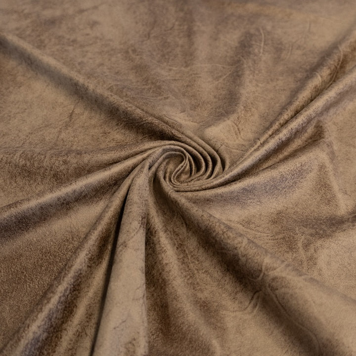 Kunstleder Stretch – Beige – Toptex Stoff