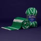 DMC Harry Potter Hogwarts-Schal Slytherin – Garnknäuel und gestrickter Schal