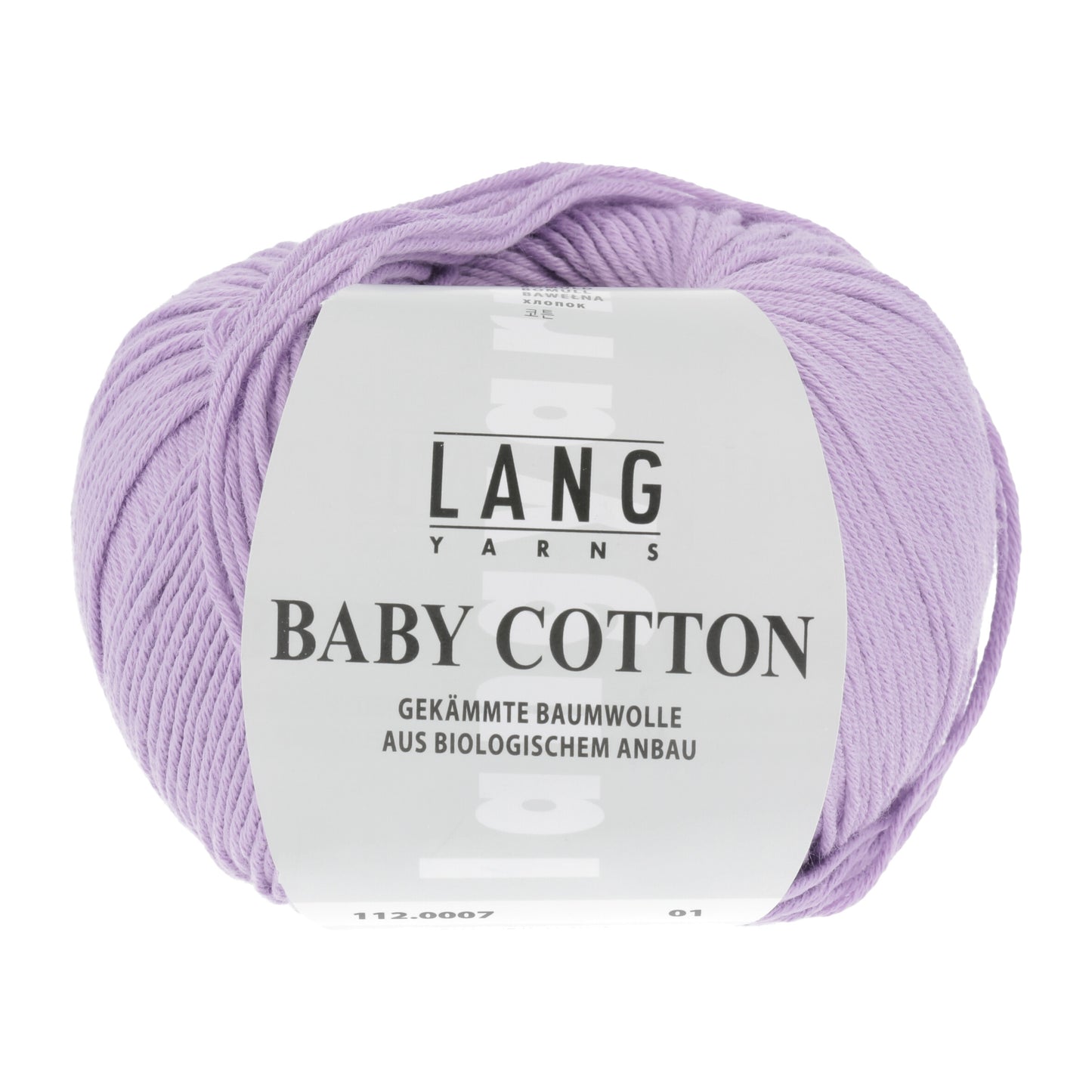Baby Cotton - viele Farben