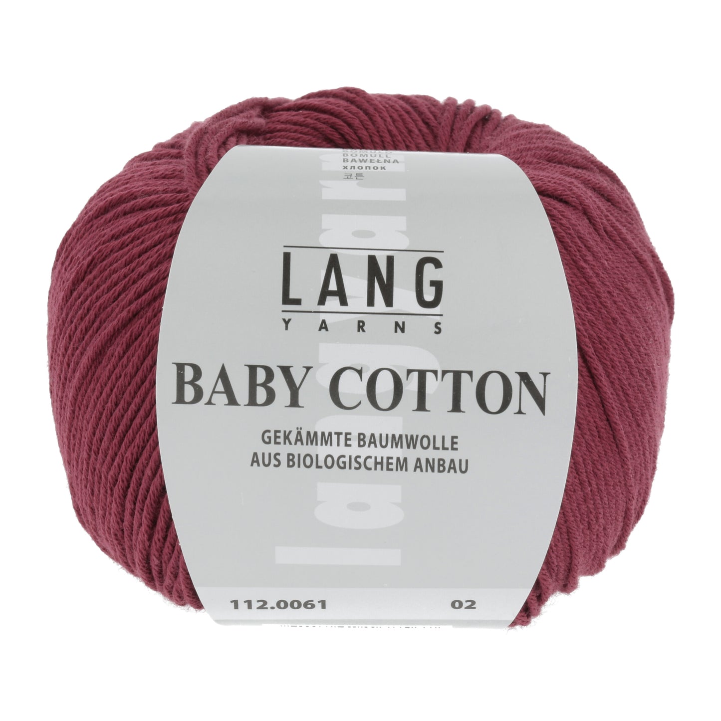 Baby Cotton - viele Farben
