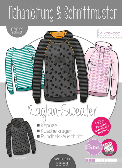 Raglan-Sweater