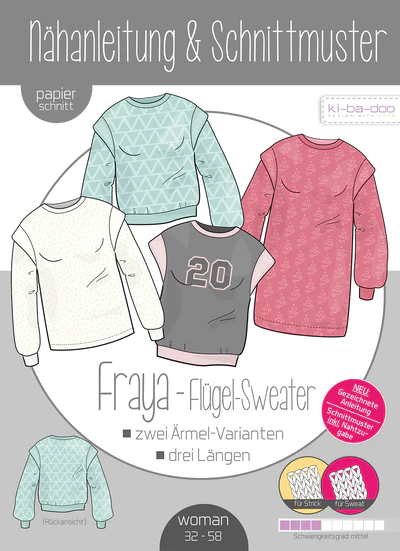 Fraya - Flügel Sweater