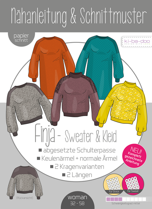 Finja - Sweater & Kleid