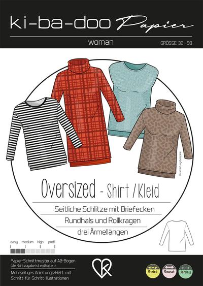Basic Oversized - Shirt/Kleid