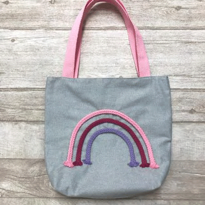 Nähset Regenbogentasche