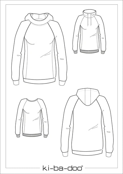 Raglan-Sweater