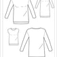 Basic Oversized - Shirt/Kleid